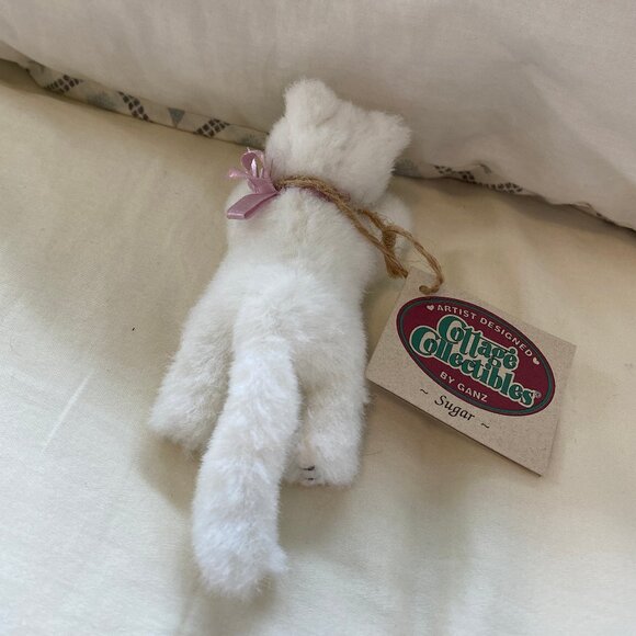 Ganz cottage Collectable 😍SUGAR😍 Vintage Stuffed Animal Collectable 6" L - Picture 5 of 7